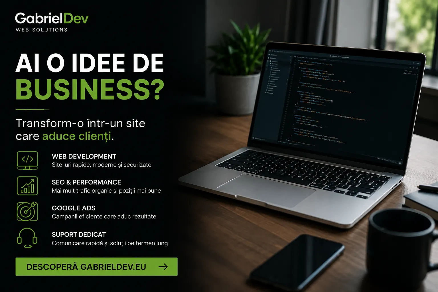 gabrieldev.eu — soluții digitale