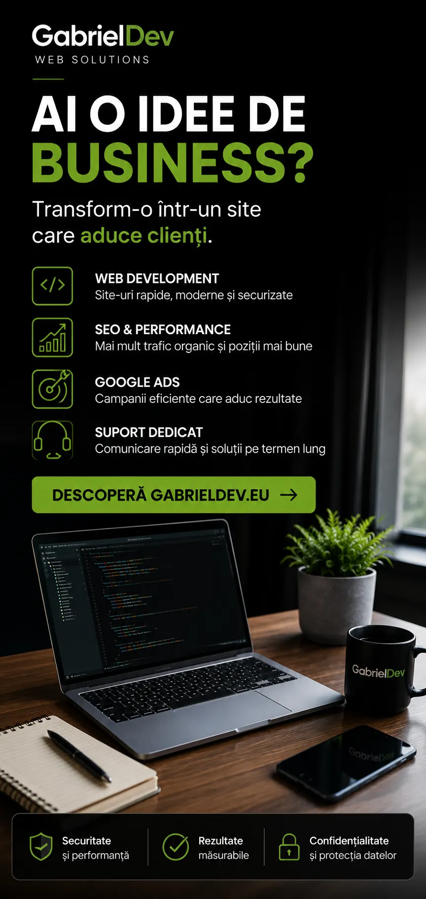 gabrieldev.eu — soluții digitale
